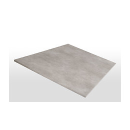 Plan de travail stratifié béton 277x64x2.8
