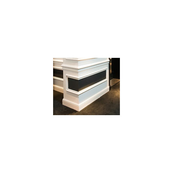 Cimaise Classique Avec Arrondis P8050