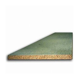 Plan de travail aggloméré hydrofuge 1830x610x28mm