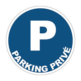 Panneaux parking privé d.28