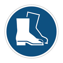 Panneaux chaussure de securité obligatoire d.28