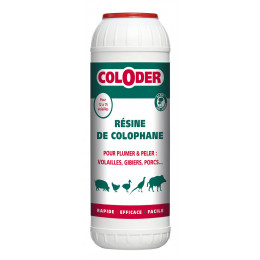 Coloder poudre pour plumer et peler  boite 600 gr