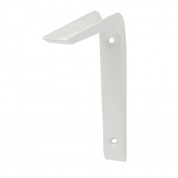 Equerre décorative cantilever blanche 12x15cm