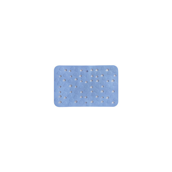 Tapis de sécurité pour baignoire SPIRELLA en PVC bleu