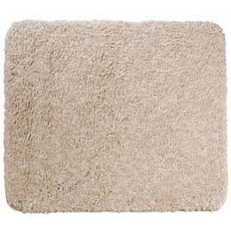 Tapis de bain Gobi beige 55x65cm