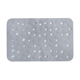 Tapis de sécurité pour baignoire SPIRELLA en PVC gris