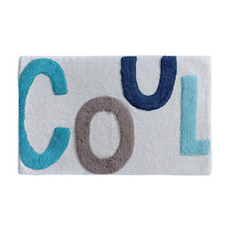 Tapis de bain Words cool 50x80cm