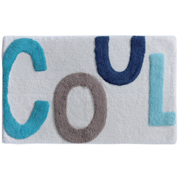 Tapis de bain Words cool 50x80cm