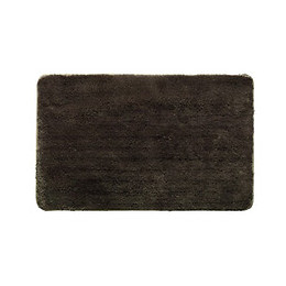 Tapis de bain Silk taupe 50x80cm