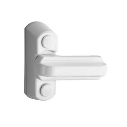 Loqueteau fenêtre blanc