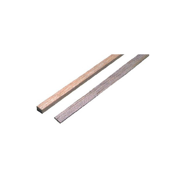 Baguette Rectangulaire 2x10mm En Balsa