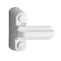 Loqueteau fenêtre blanc