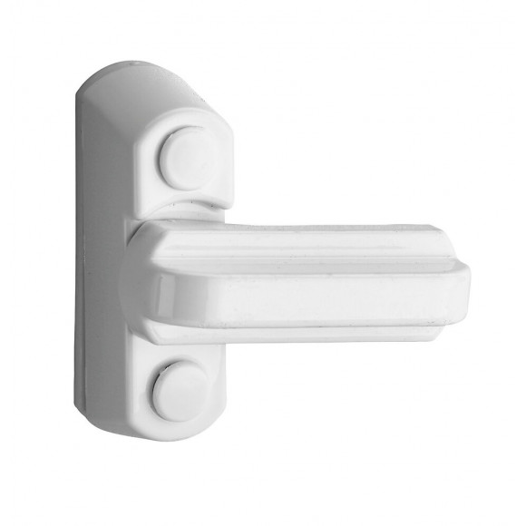 Loqueteau fenêtre blanc