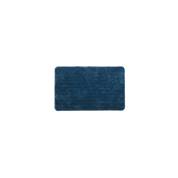 Tapis de bain Silk bleu 50x80cm