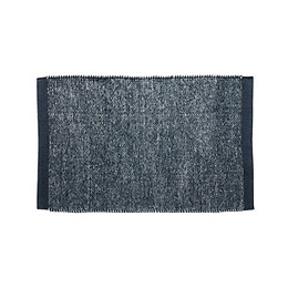 Tapis Chambray Bleu