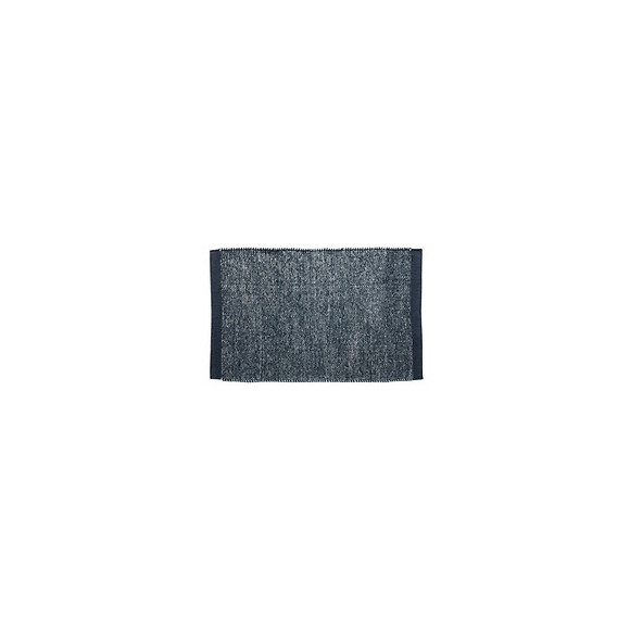 Tapis Chambray Bleu