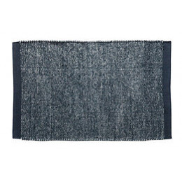 Tapis Chambray Bleu