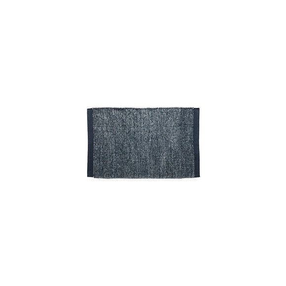 Tapis Chambray Bleu