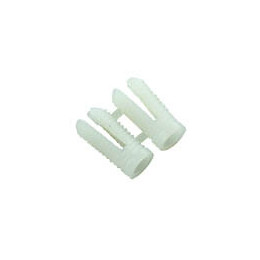 Tourillon plastique diamètre 5mm - 2 pièces