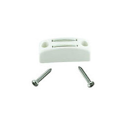 Bloqueur de manivelle magnétique 55x20mm blanc - 1 pièce