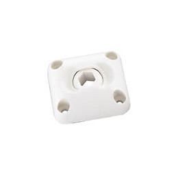 Guide à rotule pour caisson - hexagonal 10mm - 1 pièce