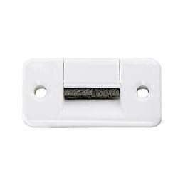 Guide pour sangle largeur 15mm - 22x45mm blanc - 1 pièce