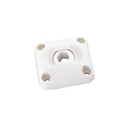 Guide à rotule pour caisson - hexagonal 10mm - 1 pièce