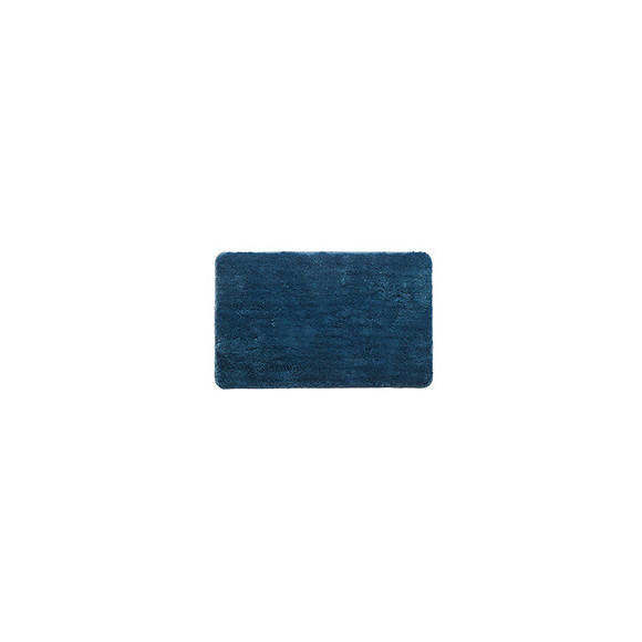 Tapis de bain Silk bleu 50x80cm