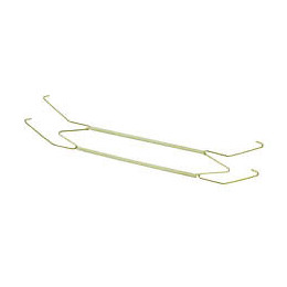 Porte-assiette laitonné n°4 31 à 36 cm - 2 pièces