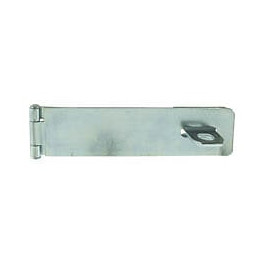 Porte cadenas acier zingué extra fort 140x35mm - 1 pièce
