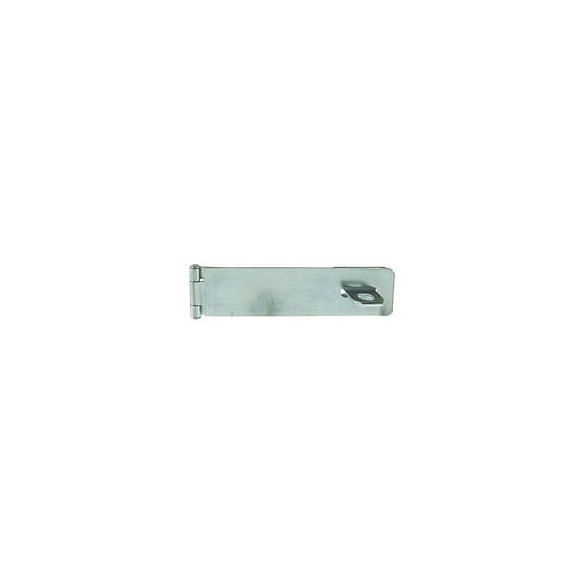 Porte cadenas acier zingué extra fort 140x35mm - 1 pièce