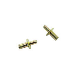 Taquet à enfoncer acier bichromaté d.4/d.5mm - 12 pièces