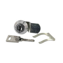 Serrure à cylindre acier boite aux lettres 30mm - 1 pièce