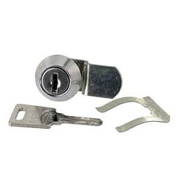 Serrure à cylindre acier boite aux lettres 30mm - 1 pièce