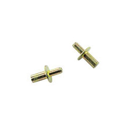 Taquet à enfoncer acier bichromaté d.4/d.5mm - 12 pièces