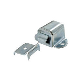 Loqueteau à pêne acier zingué - 1 pièce