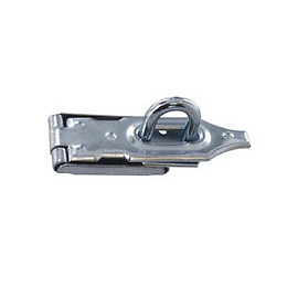 Porte cadenas acier zingué 85x25mm - 1 pièce