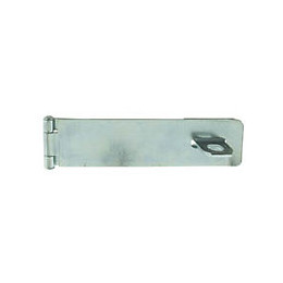 Porte cadenas acier zingué extra fort 140x35mm - 1 pièce