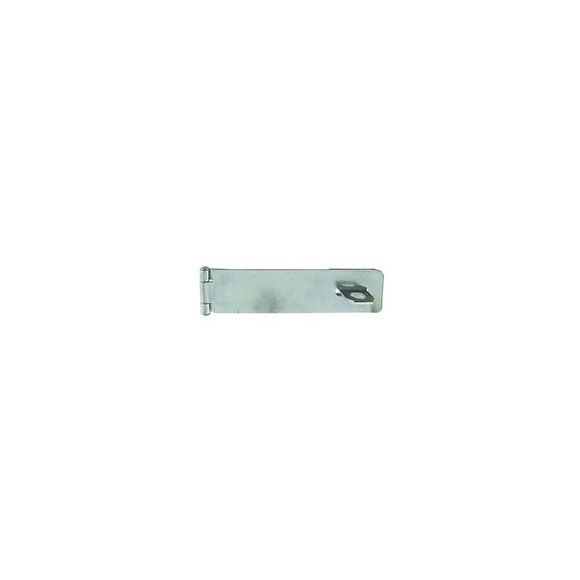 Porte cadenas acier zingué extra fort 140x35mm - 1 pièce