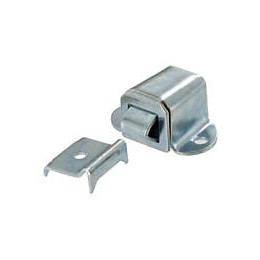 Loqueteau à pêne acier zingué - 1 pièce