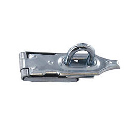 Porte cadenas acier zingué 85x25mm - 1 pièce