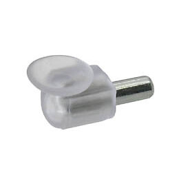 Taquet à enfoncer ventouse acier/plastique diamètre 5 - 8 pièces