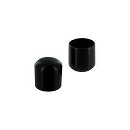 Embout couvrant d.16mm plastique transparent - 4 pièces