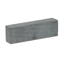 Aimant acier 25x7x5 force 4kg - 2 pièces