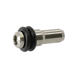 Taquet à enfoncer avec anneau diamètre 5mm - 8 pièces