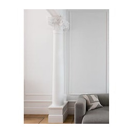 Simple Cimaise Ornée D'un Motif Linéaire Px117