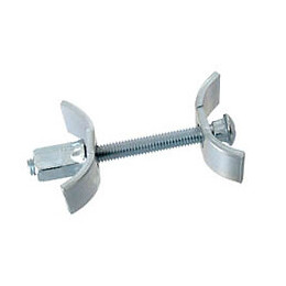 Assemblage plan de travail acier zingué 65mm - 2 pièces