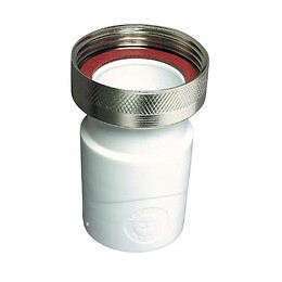 Raccord écrou laiton + joint diamètre 32mm ECOUL