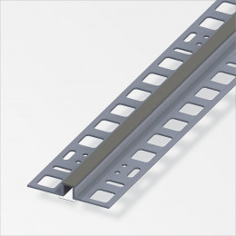 Dilatation 8x8mm PVC gris béton 2.5m
