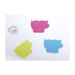 6 motifs SPIRELLA Hippo antidérapants assortis